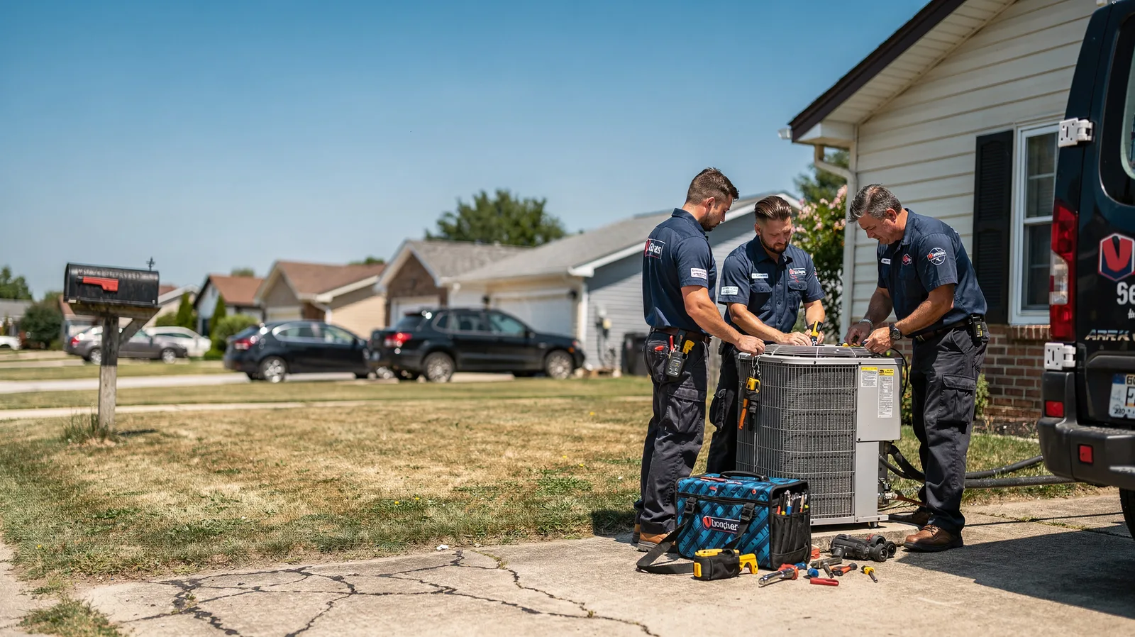 Hvac Repair in Weston, CO near me